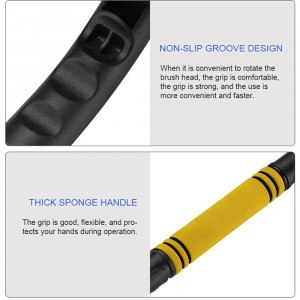 Racleta Auto Universala 64-80cm - Techsuit Scraper (CX 001) - Yellow - Img 4