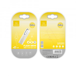 Stick de Memorie USB 64GB - USAMS High Speed (US-ZB099) - Silver - Img 3