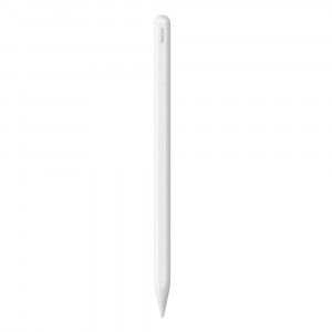 Stylus Pen cu Functiile Palm Rejection si Tilt - Baseus Smooth Writing 2 Series (SXBC060102) - White - Img 2