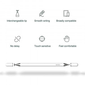 Stylus Pen Pasiv Universal - Yesido (ST04) - White - Img 4
