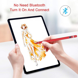 Stylus Pen Universal - Techsuit (JA05) - Red - Img 4