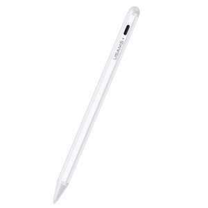 Stylus Pen - USAMS Active Touch Screen (US-ZB135) - White - Img 1