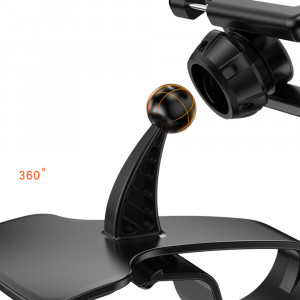 Suport Auto Bord Crocodil - Yesido 360 Rotation Angle (C103) - Black - Img 2