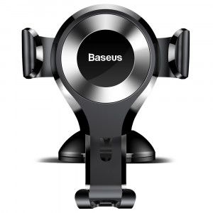 Suport Auto Bord / Parbriz - Baseus Osculum (SUYL-XP0S) - Black Silver - Img 2