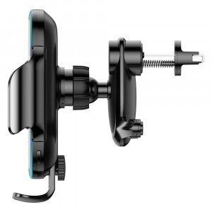 Suport Auto cu Incarcare Wireless 15W - Baseus (WXHW03-01) - Black - Img 2