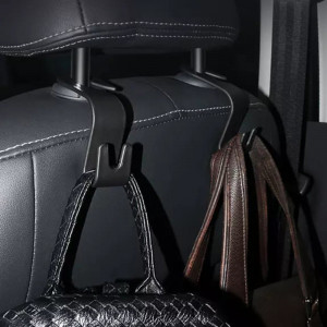 Suport Auto Geanta - Techsuit Headrest Hangers (ABS-OTH1) - Black - Img 3