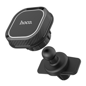 Suport Auto Grila Ventilatie - Hoco Intelligent (CA52) - Black / Grey - Img 3