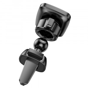 Suport Auto Magnetic Grila Ventilatie - Hoco 360 Rotation Angle (CA106) - Black - Img 3