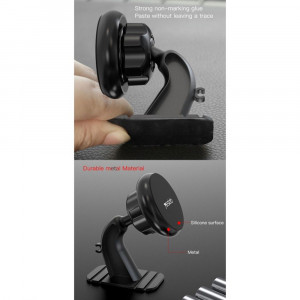Suport Auto Magnetic pentru Bord - Yesido (C91) - Black - Img 2