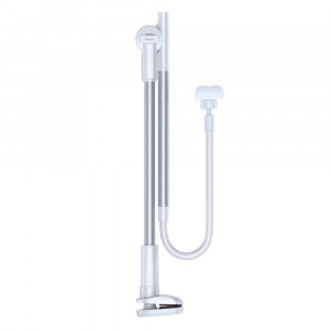Suport Birou pentru Telefon - Baseus Unlimited Adjustment Lazy (SULR-0S) - Silver - Img 1