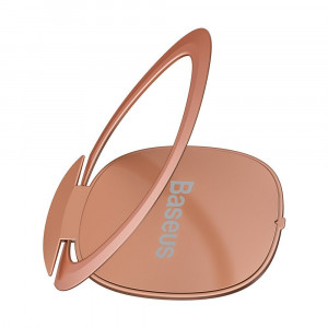 Suport Inel Telefon - Baseus Folding (SUYB-0R) - Rose Gold - Img 3