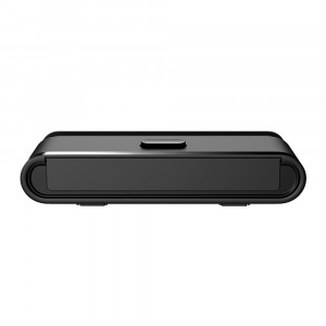 Suport Numar Auto Bord - Hoco One Click (CPH19) - Black - Img 3