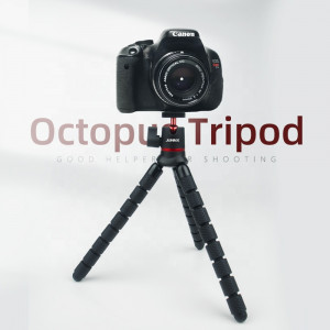 Suport pentru Camera - Techsuit Octopus Tripod (JX-004) - Black - Img 4
