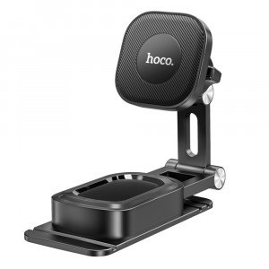 Suport pentru Consola Centrala a Masinii - Hoco Mike (H4) - Black - Img 2