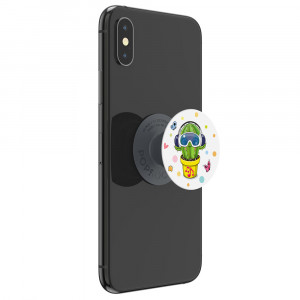 Suport pentru Telefon - Popsockets PopGrip - Basic Cool Cactus - Img 2