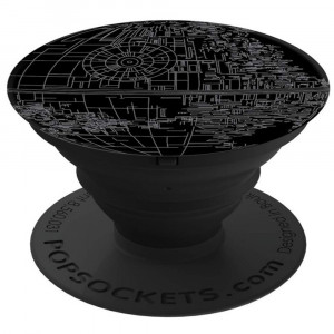 Suport pentru telefon - Popsockets PopGrip - Death Star - Img 1