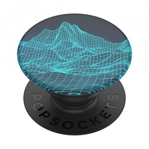 Suport pentru telefon - Popsockets PopGrip - Digital Frontier - Img 1