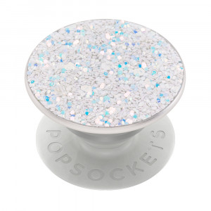 Suport pentru telefon - Popsockets PopGrip - Snow White Sparkle - Img 1