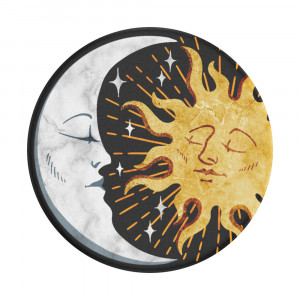 Suport pentru telefon - Popsockets PopGrip - Sun and Moon - Img 3