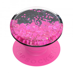 Suport pentru telefon - Popsockets PopGrip - Tidepool Neon Pink - Img 1