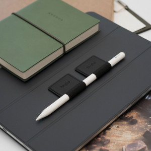 Suport Stylus Pen Autoadeziv (set 5) - Ringke - Black - Img 2