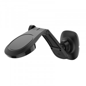 Suport Telefon Auto Magnetic Bord - Hoco Kaile (CA61) - Black - Img 4