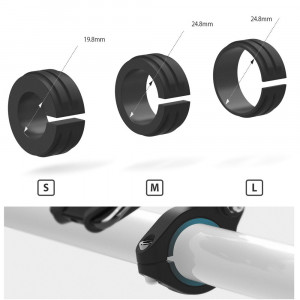 Suport Telefon pentru Bicicleta - Ringke - Spider Grip - Black - Img 4