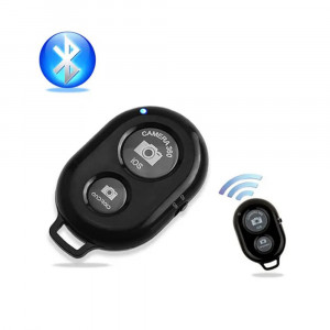 Telecomanda Selfie Stick - Techsuit Bluetooth Control (RMC-01) - Black - Img 3