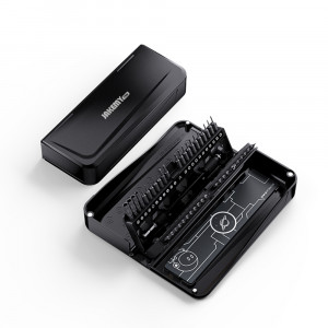 Trusa Surubelnite cu Accesorii 47in1 - Jakemy Precision (JM-8180) - Black - Img 1