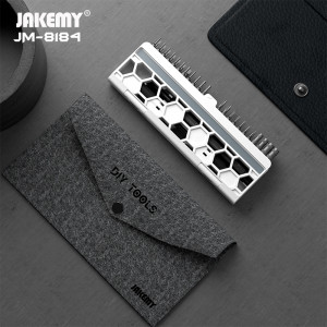 Trusa Surubelnite cu Accesorii 47in1 - Jakemy Precision (JM-8184) - White - Img 4