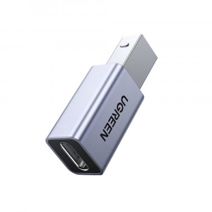 Adaptor OTG Type-C la USB-B 480Mbps - Ugreen (20120) - Gray - Img 1