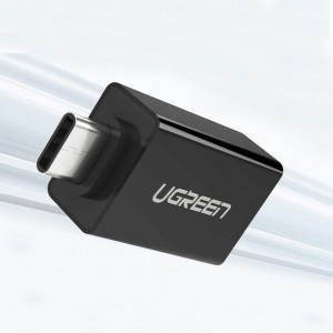 Adaptor OTG USB 3.0 la Type-C 5Gbps - Ugreen (20808) - Black - Img 4