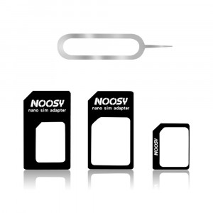 Adaptor pentru SIM, Nano, Micro - Techsuit Unlimited Innovation - Black - Img 1