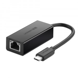 Adaptor Type-C la Ethernet - Ugreen (30287) - Black - Img 1