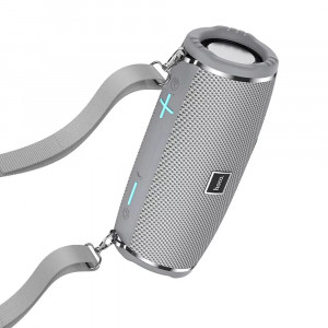 Boxa Portabila Bluetooth 5.0, 10W - Hoco Sports (HC12) - Grey - Img 3