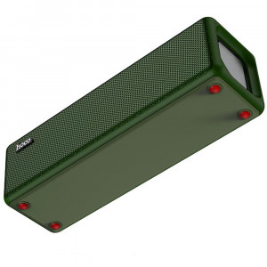 Boxa Portabila Bluetooth 5.0, 2x5W - Hoco Bounce (HC3) - Green - Img 2