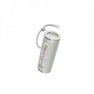 Boxa Portabila Bluetooth 5.1, 2x5W - Hoco Dazzling pulse (HC9) - Grey - Img 2