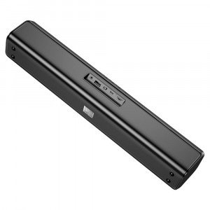 Boxa Portabila Bluetooth 5.1 - Hoco Dazzling Sound (BS49) - Black - Img 3