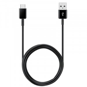 Cablu de Date USB-A to Type-C 2A, 480Mbps, 1.5m - Samsung (EP-DG930IBEGWW) - Black (Blister Packing) - Img 3