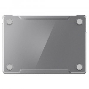 Carcasa pentru MacBook Air 13" 2022 - Spigen Thin Fit - Crystal Clear - Img 4