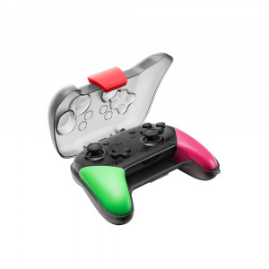 Carcasa pentru Switch Pro Controller - Tomtoc Armor Case (G25M1D1) - Black - Img 3