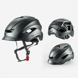 Casca Protectie Ciclism / Motocicleta 57-62cm - RockBros (WT-099-TI) - Gray - Img 4