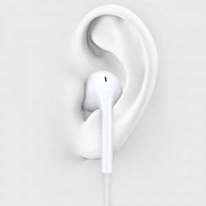 Casti Audio Type-C cu Microfon - Oppo (MH147) - White (Bulk Packing) - Img 4