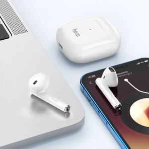 Casti Bluetooth 5.3 Wireless, TWS - Hoco (EW19) - White - Img 4