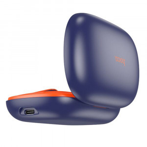 Casti Bluetooth TWS, Hi-Fi - Hoco (EQ4) - Blue - Img 2