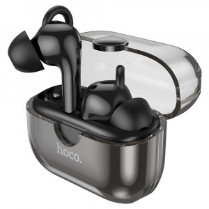 Casti Bluetooth TWS Noise Cancelling - Hoco Cantante (EW22) - Black - Img 1