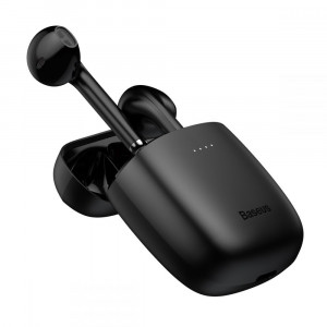Casti Bluetooth Wireless Noise Cancelling - Baseus Encok W04 (NGW04-01) - Black - Img 4