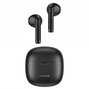 Casti Bluetooth Wireless - USAMS IA04 Series (BHUIA01) - Black - Img 1