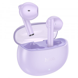 Casti Fara Fir BT5.3, Stereo, Hi-Fi - Hoco Crystal (EW38) - Purple - Img 1