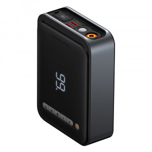 Compresor/Starter Auto/Baterie Externa 150PSI, 1000A, 8000mAh - Baseus Super Energy 2-in-1 (CGCN000001) - Black - Img 2